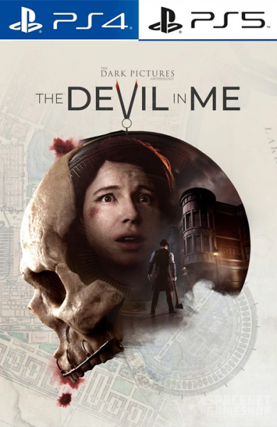 The Dark Pictures Anthology: The Devil in Me PS4/PS5
